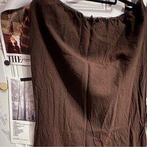 wild fable Brown Maxi Skirt